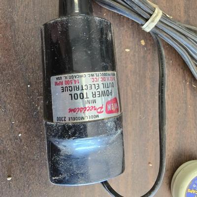 Mixed Drill Accessory & Tool Lot – Metalworking & Grinding