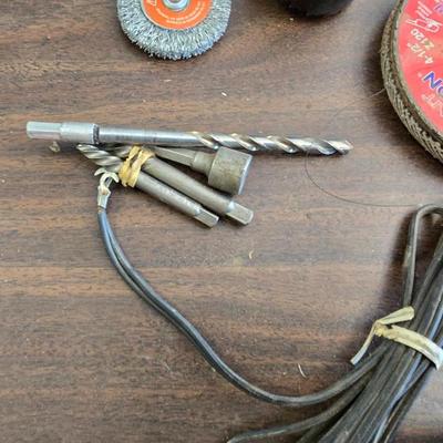Mixed Drill Accessory & Tool Lot – Metalworking & Grinding