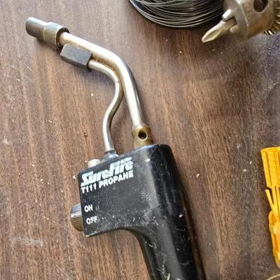 Mixed Drill Accessory & Tool Lot – Metalworking & Grinding