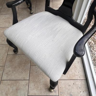 Beveled Glass Top Pedestal Table Plus Chairs ( BSR-RG)