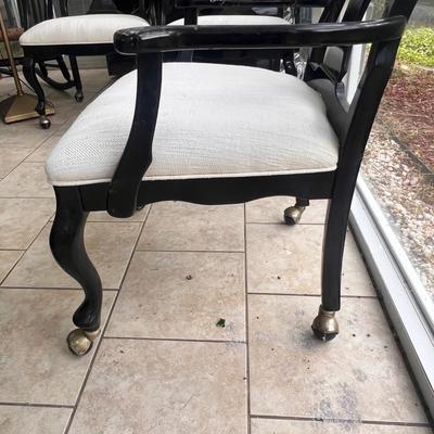 Beveled Glass Top Pedestal Table Plus Chairs ( BSR-RG)