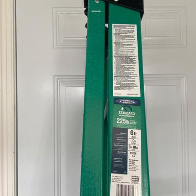 Werner 6ft ladder