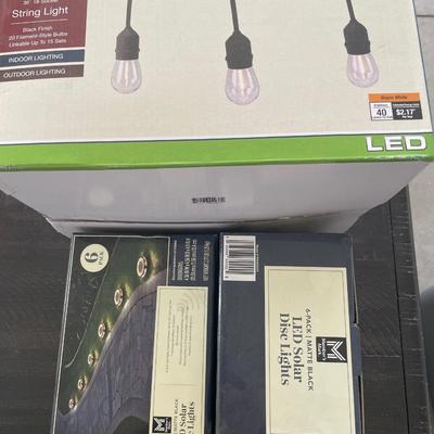 Outdoor lighting