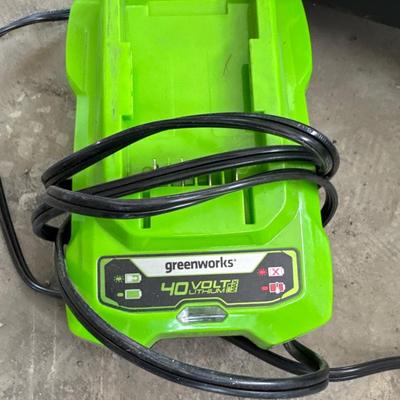 Greenworks 40volt leaf blower
