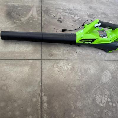 Greenworks 40volt leaf blower