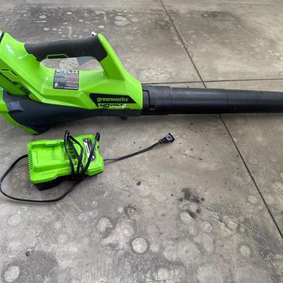 Greenworks 40volt leaf blower