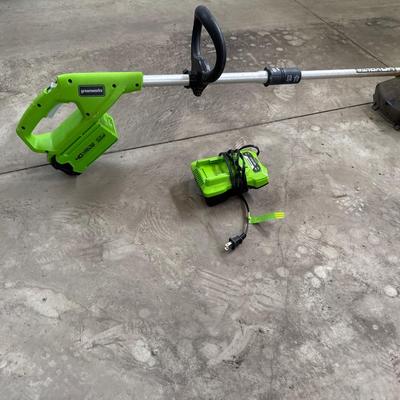 Greenworks 40 volt weed trimmer