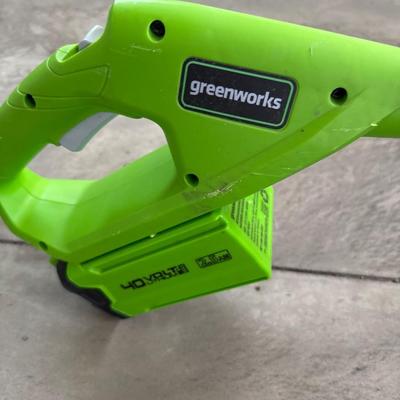 Greenworks 40 volt weed trimmer