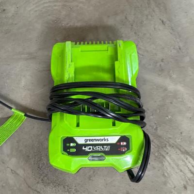Greenworks 40 volt weed trimmer