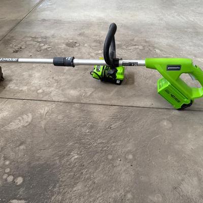 Greenworks 40 volt weed trimmer