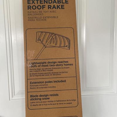 Roof rake