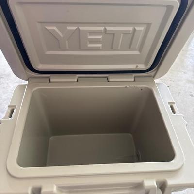 Yeti and Lincoln outfitters coolers