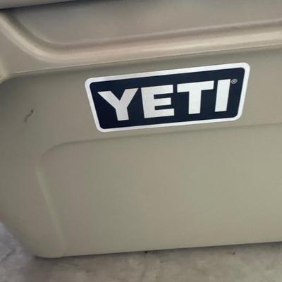 Yeti and Lincoln outfitters coolers