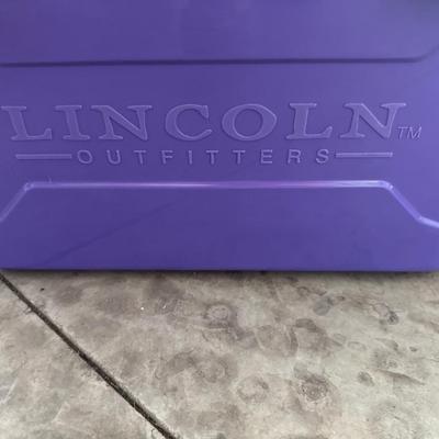 Yeti and Lincoln outfitters coolers