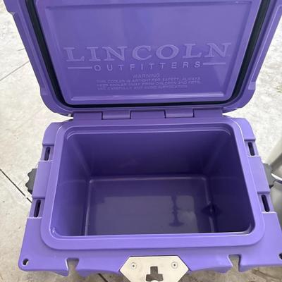 Yeti and Lincoln outfitters coolers