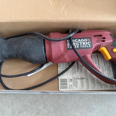 Chicago Electric 6akp Reciprocating Saw