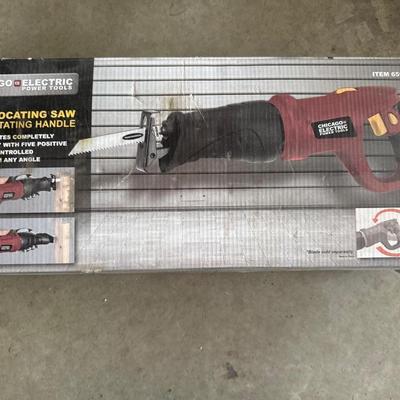 Chicago Electric 6akp Reciprocating Saw