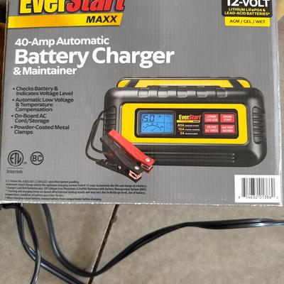 Ever Start 40amp Battey Charger
