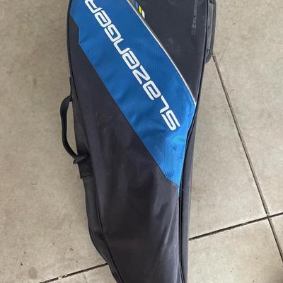 Bag of tennis rackets