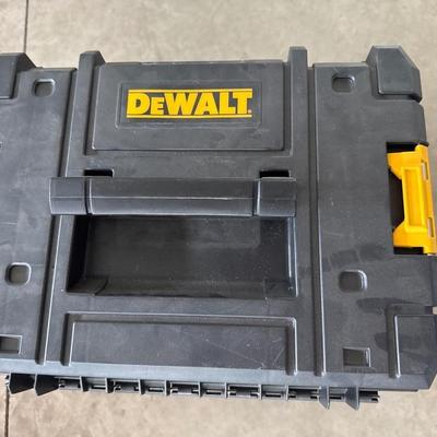 Sale Photo Thumbnail #428: Dewalt toolbox with tools