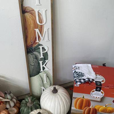 Fall decor for outside