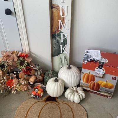 Fall decor for outside