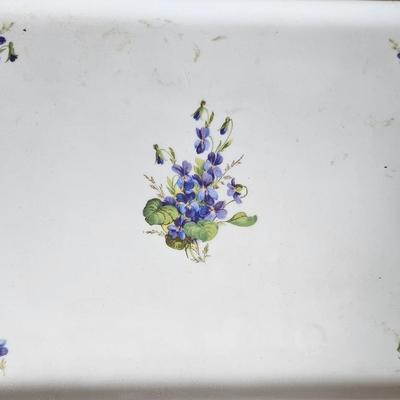 Plate and Tray