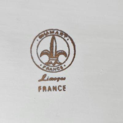 Plate and Tray