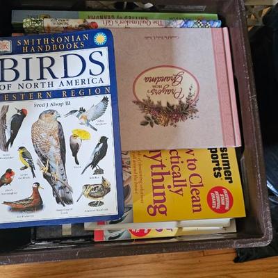 Crate of books