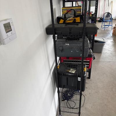 Metal rack only