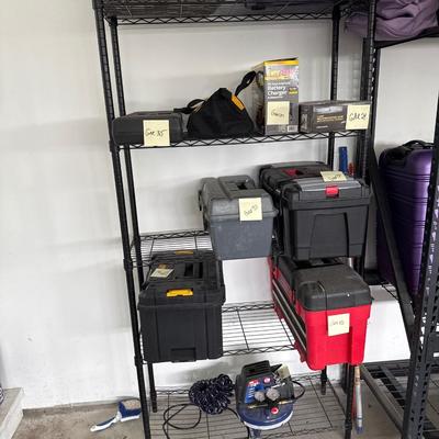 Metal rack only