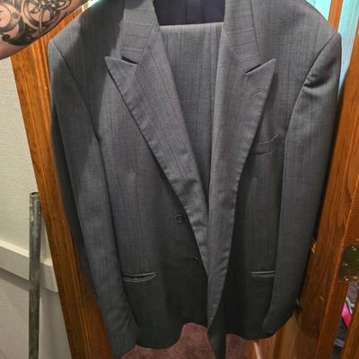 5 suits and 1 jacket
