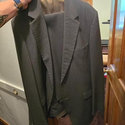5 suits and 1 jacket