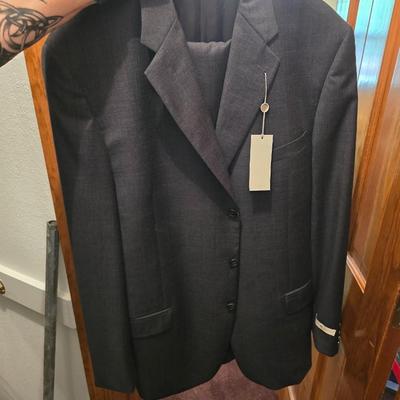 5 suits and 1 jacket