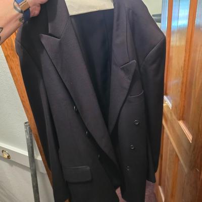 5 suits and 1 jacket