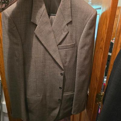 5 suits and 1 jacket