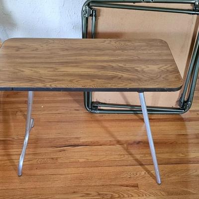 48" folding table