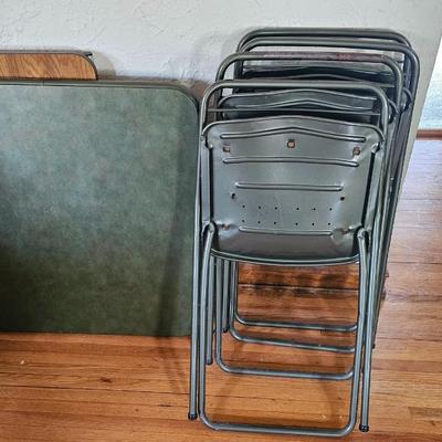 Card Table w/chairs