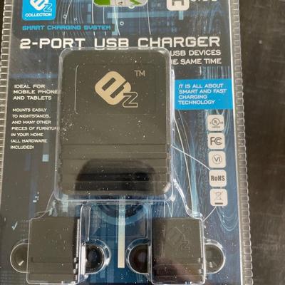 Smart camera and USB charger