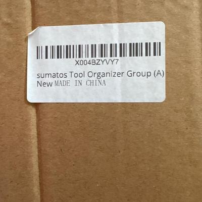 New in box. 2 different power tool organizers and one with charging station