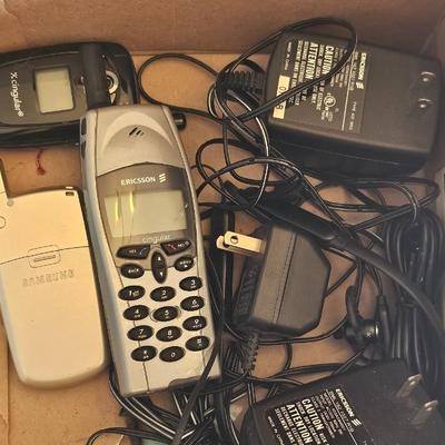 Old Cell Phones