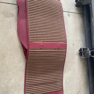Running boards and covers
