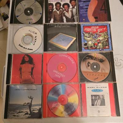 Compact discs