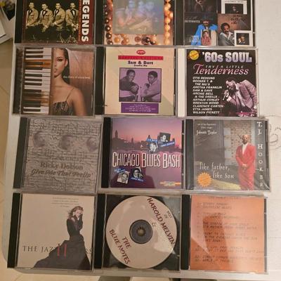 Compact discs