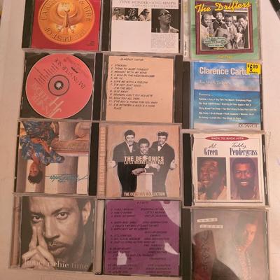 Compact discs