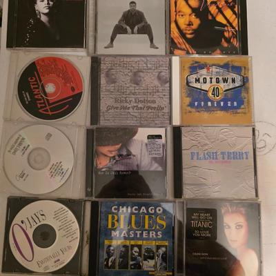 Compact discs