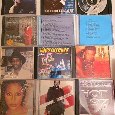 Compact discs