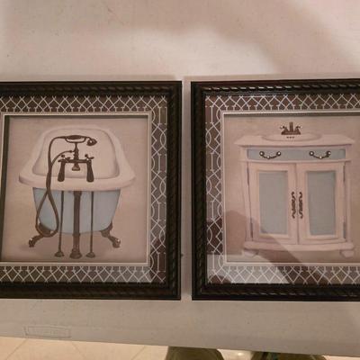 Bathroom Wall art