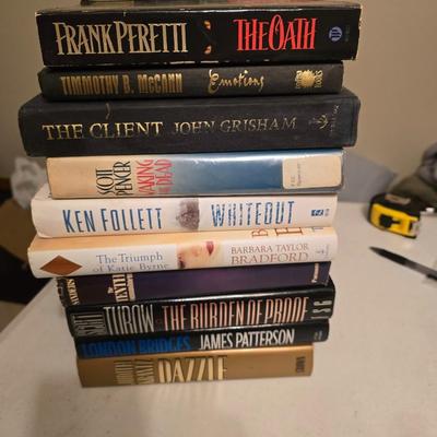 Mystery books