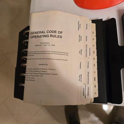 Railroad manual